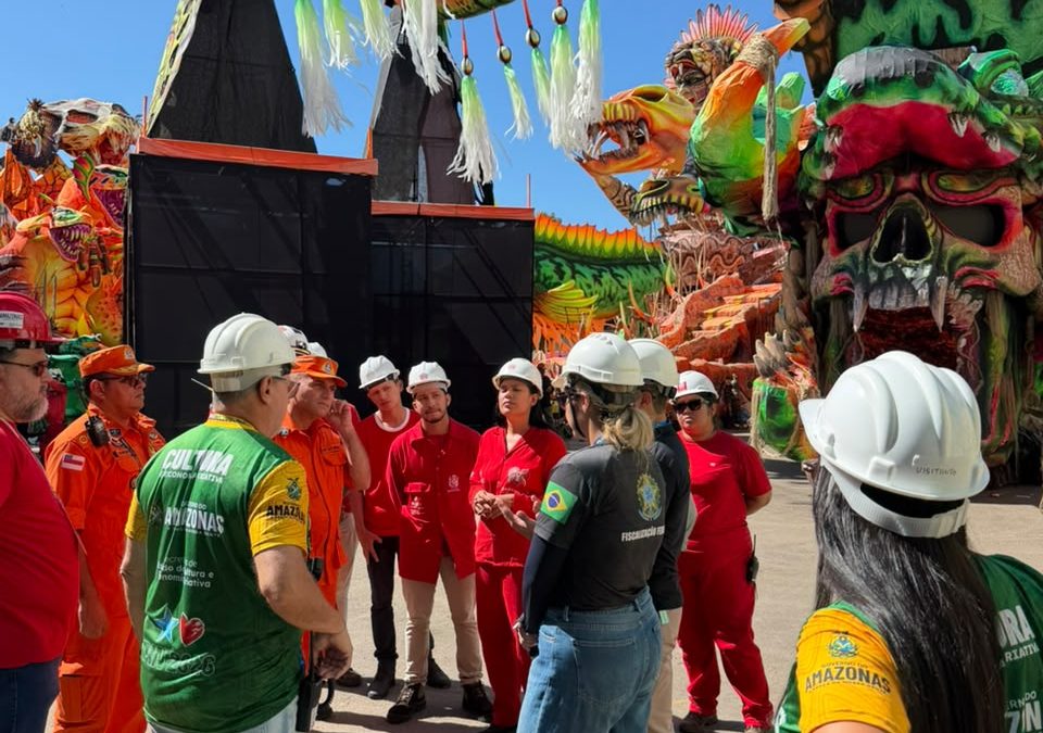 CREA-AM intensifica fiscalização no Festival de Parintins e reforça segurança das estruturas e valorização da engenharia