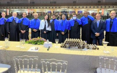 Crea-Am participa da outorga de grau de formandos de 8 cursos de Engenharia da Uninorte Manaus