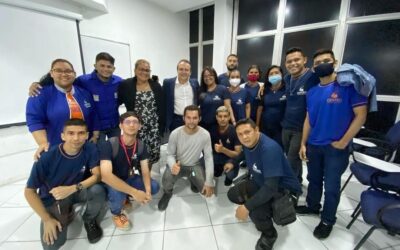 Presidente do Crea-AM faz palestra sobre o Sistema, aos estudantes técnicos de Segurança do Trabalho do Centec