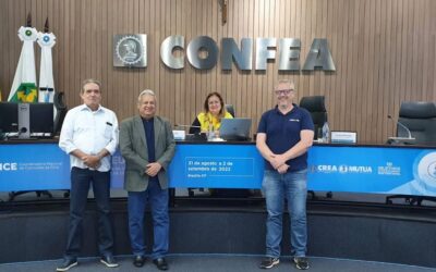 Crea-AM participa da 3ª Reunião Ordinária da CNCE