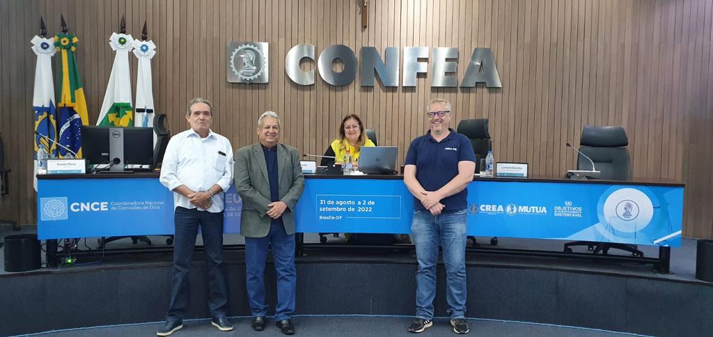 Crea-AM participa da 3ª Reunião Ordinária da CNCE