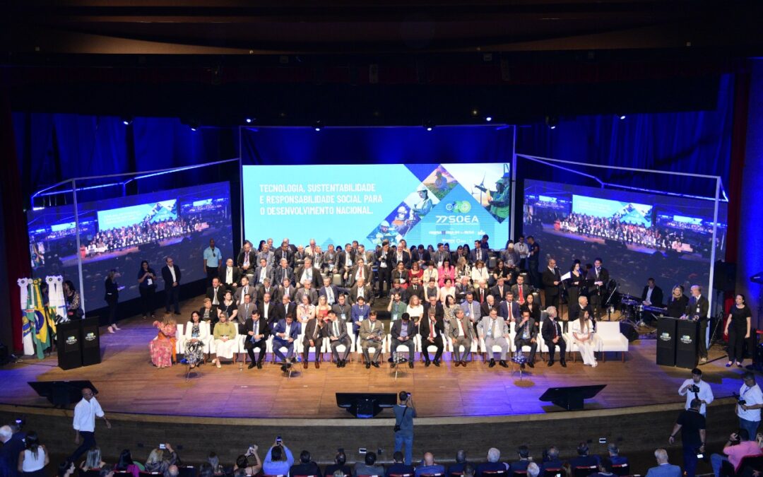 Mútua é destaque na abertura da 77ª SOEA