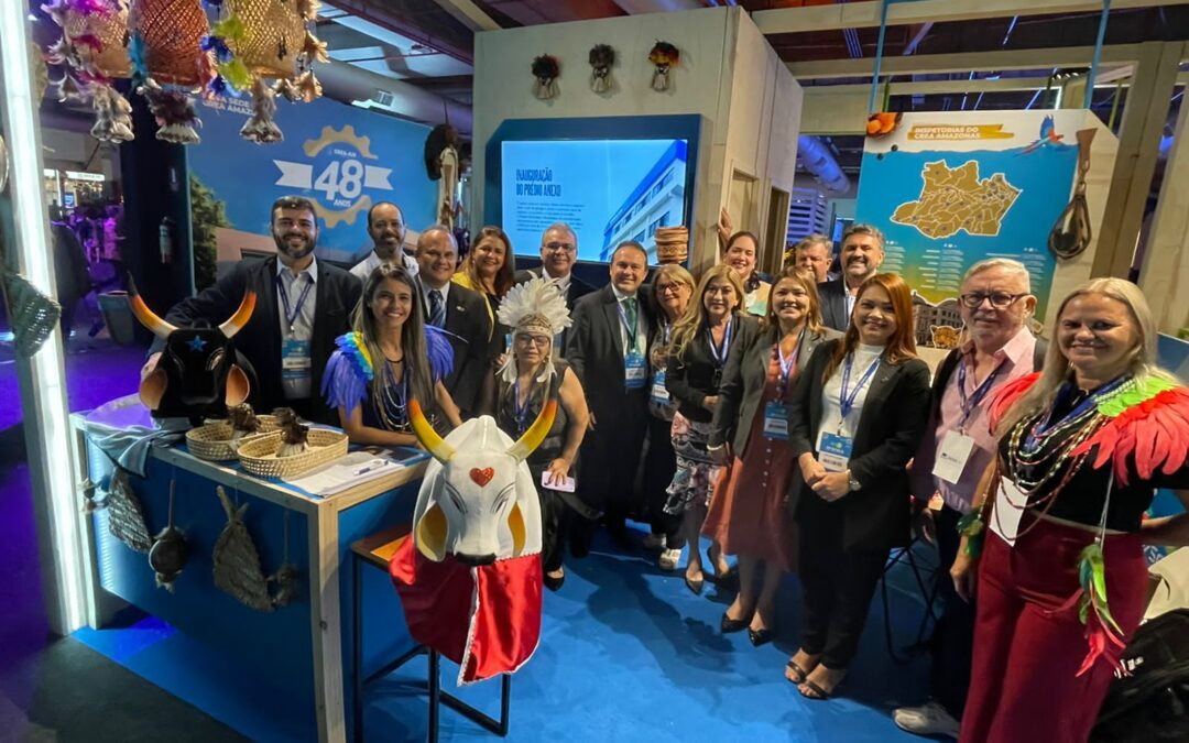 Crea-AM presente na abertura da 77ª Soea
