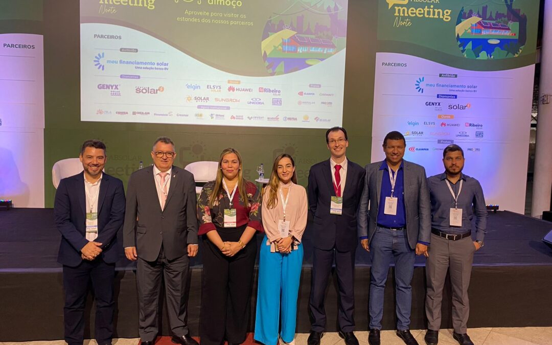 Crea-AM presente no maior evento de energia solar da Região Norte