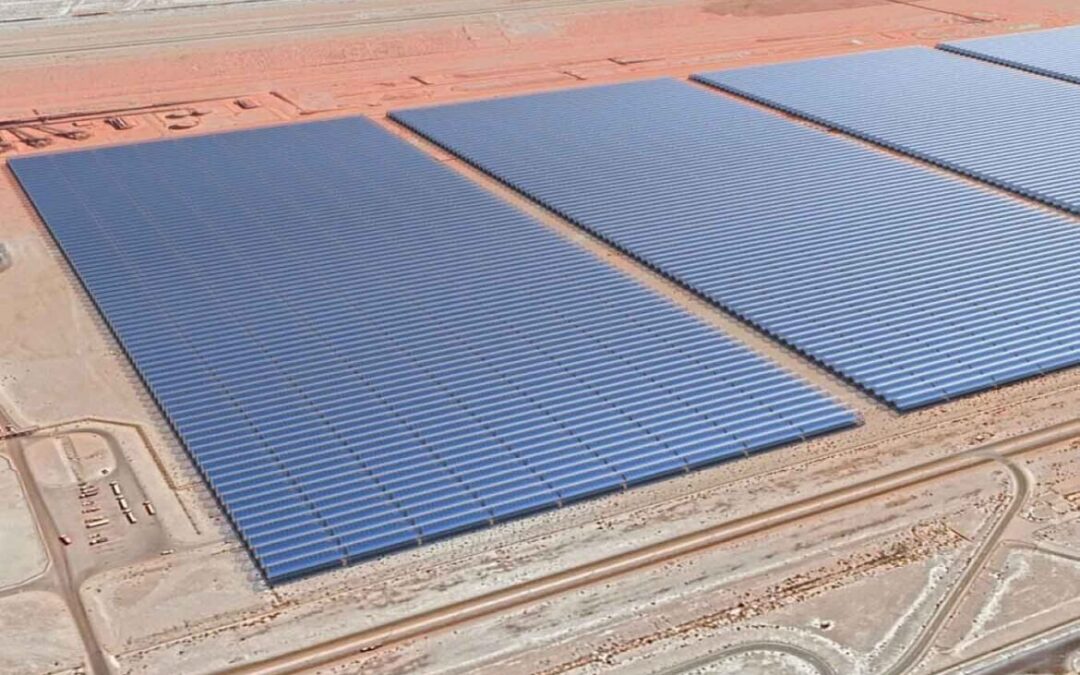 Maior usina solar térmica do mundo será construída na Arábia Saudita