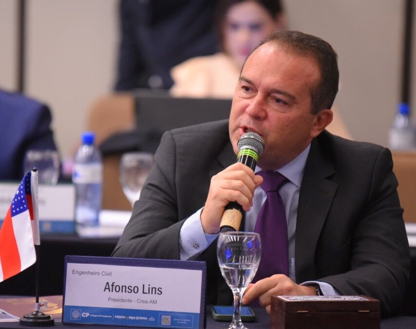 Crea-AM participa de Colégio de Presidentes em São Luís