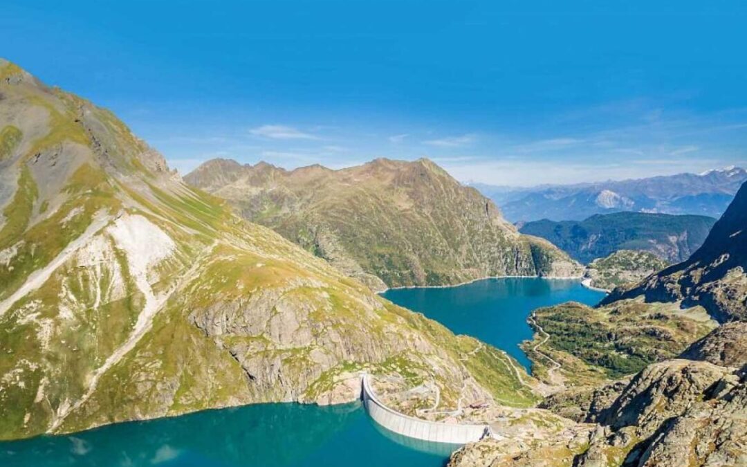Entra em operação uma ‘bateria de água’ de 20 milhões de kWh nos Alpes Suíços