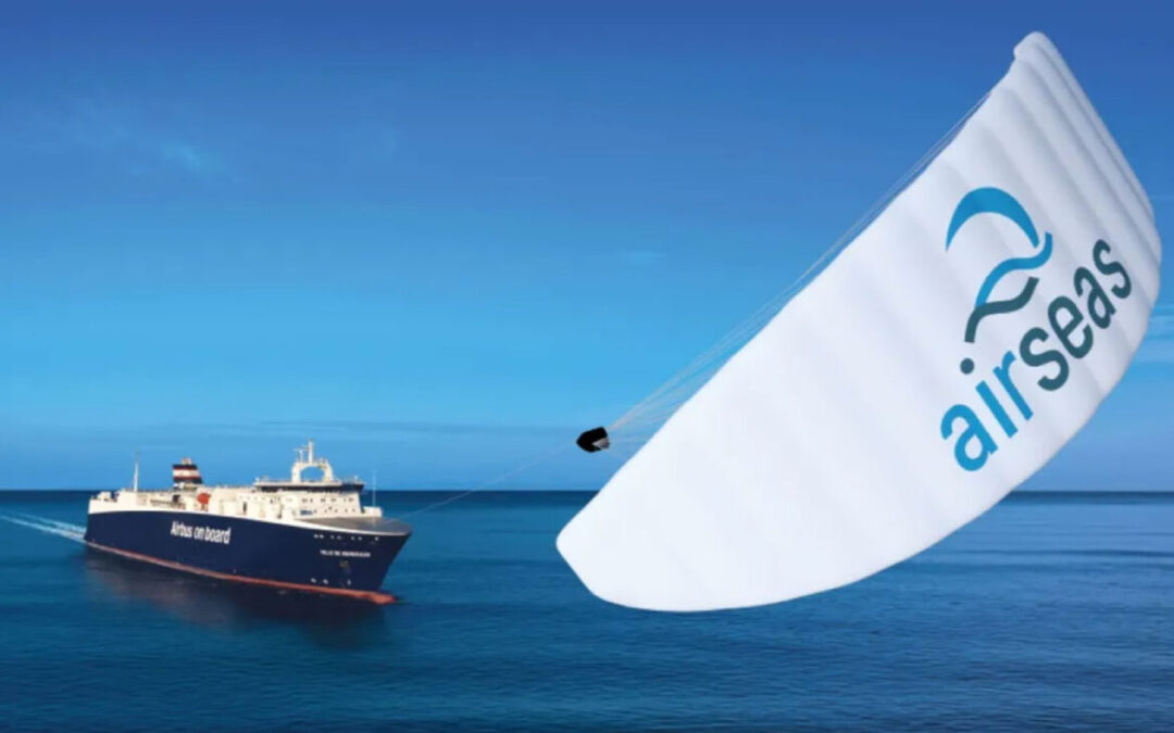 Startup desenvolve pipa gigante para ajudar na navegação de navios