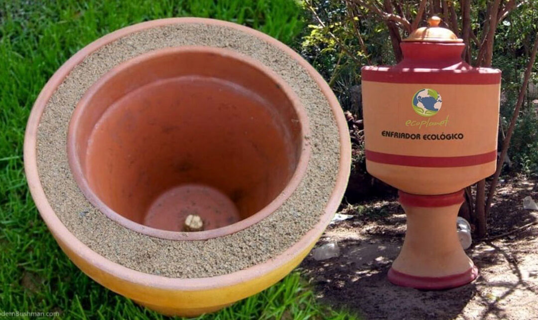 Geladeira de argila: veja como ela consegue refrigerar os alimentos