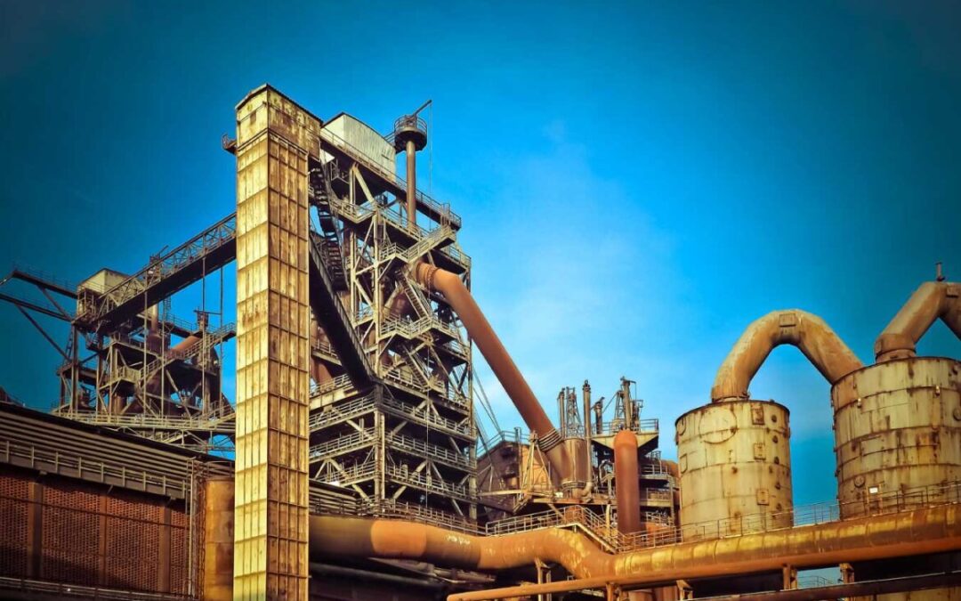 Nova adaptação para alto-forno pode reduzir as emissões da siderurgia em 90%