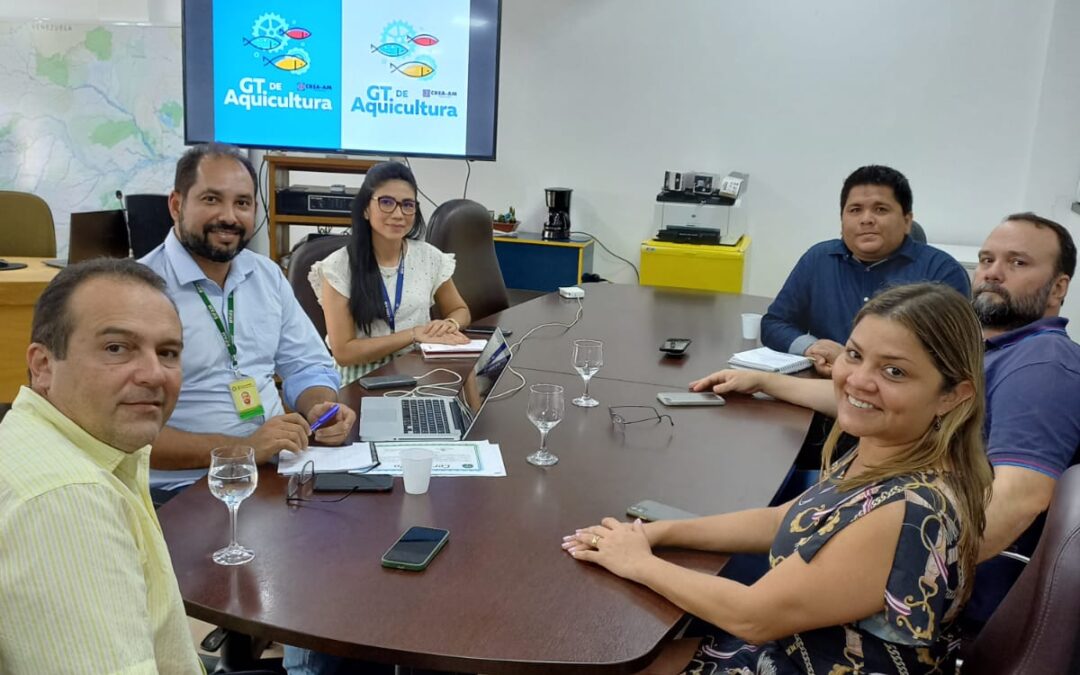 Definição das atividades do GT de Aquicultura