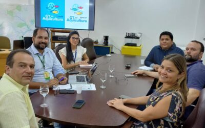 Definição das atividades do GT de Aquicultura