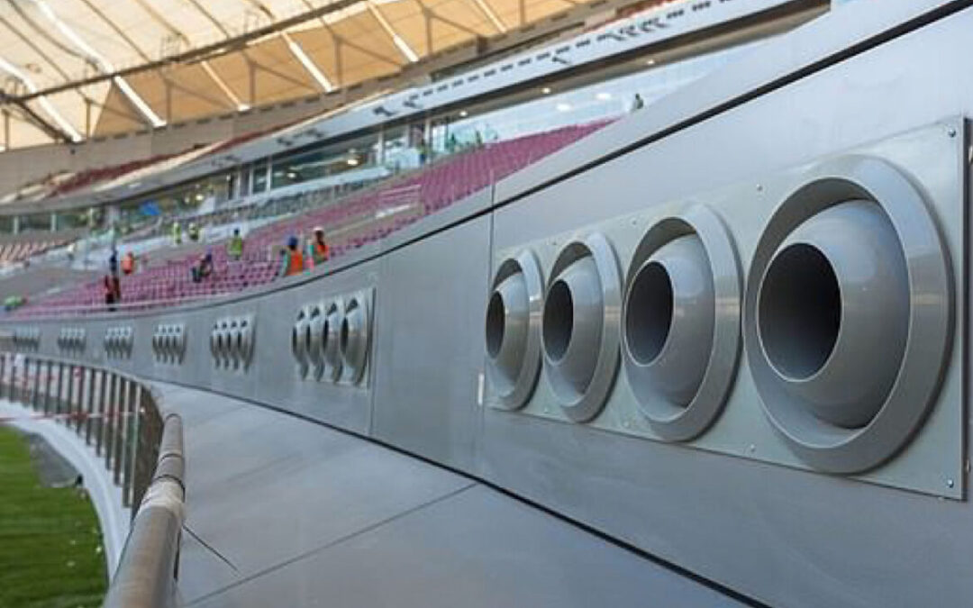 Copa do Mundo 2022: 7 dos 8 estádios têm ar-condicionado usando energia solar