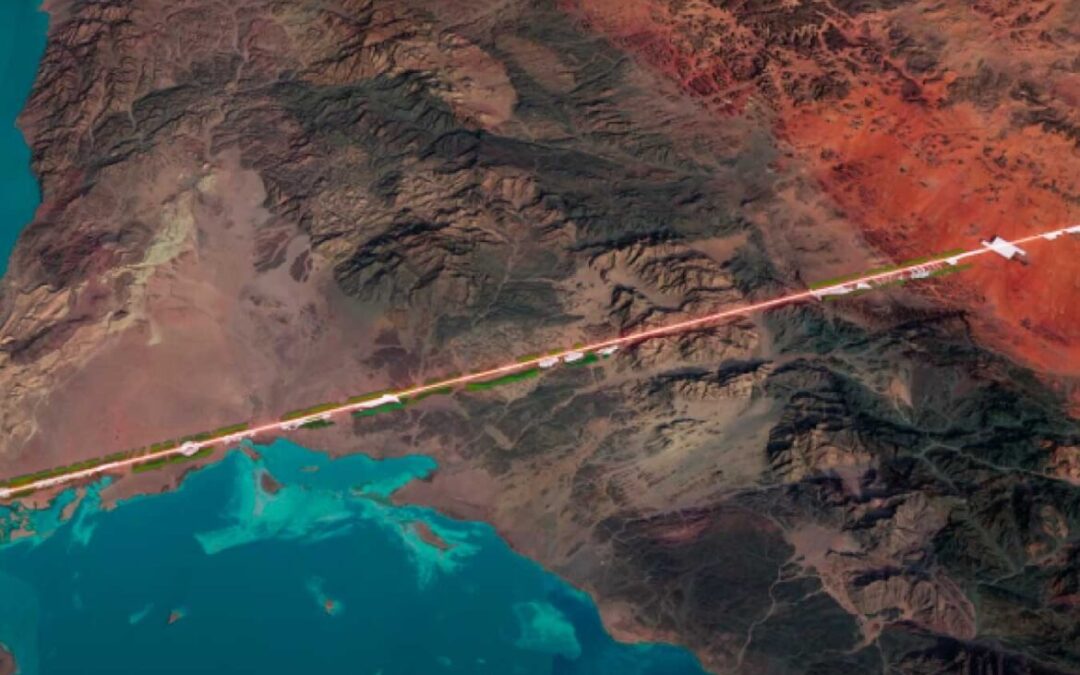 Arábia Saudita planeja construir os edifícios “mais largos” do mundo