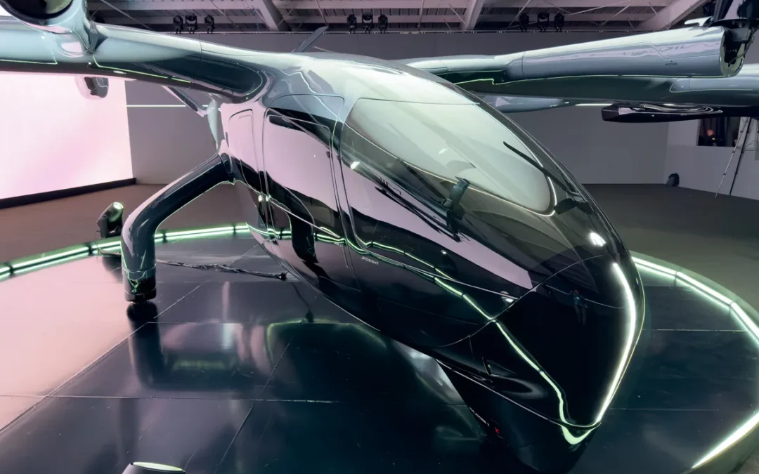eVTOL: táxi voador com passagem acessível ganha data para decolar