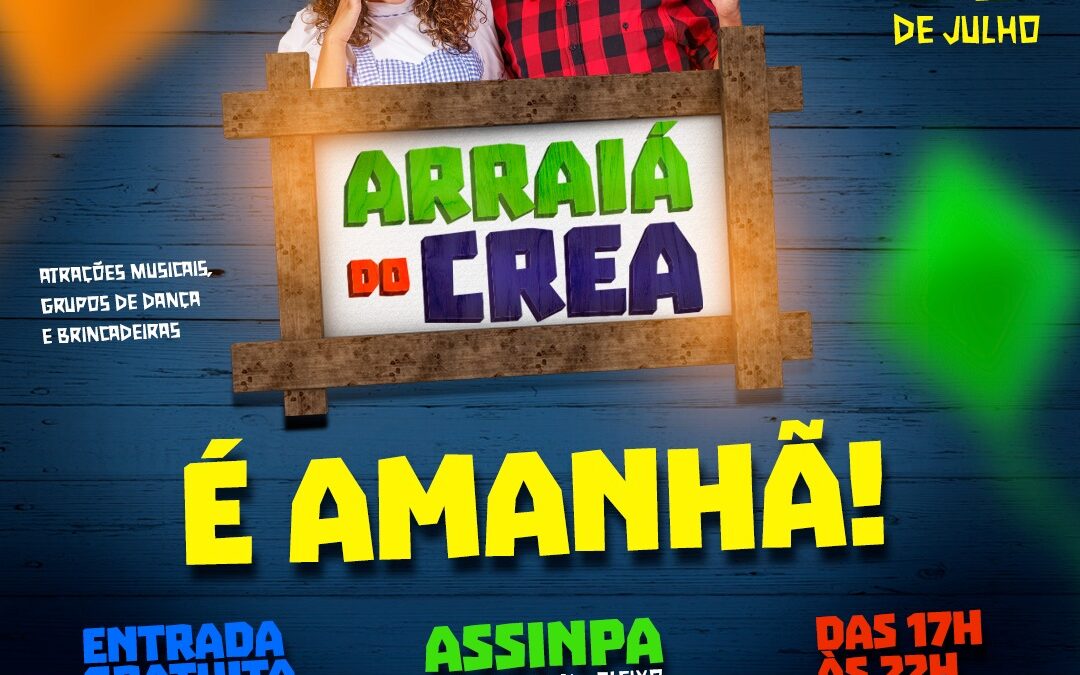 Arraiá do Crea