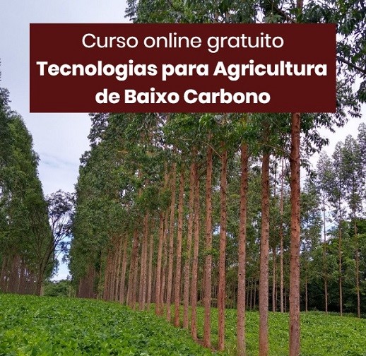 EMBRAPA oferece curso online gratuito na área agrícola