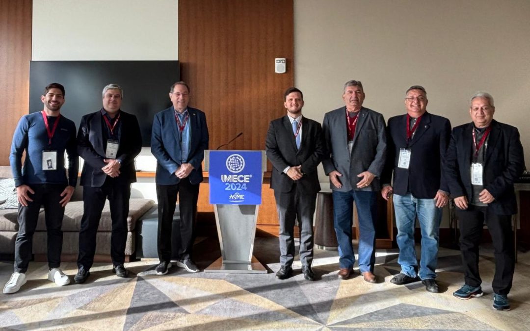 Confea e Asme planejam evento de engenharia mecânica para 2025 no Brasil