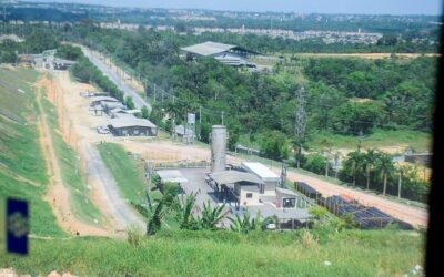 Aterro Sanitário de Manaus produz 28,7 mil toneladas de biogás por mês