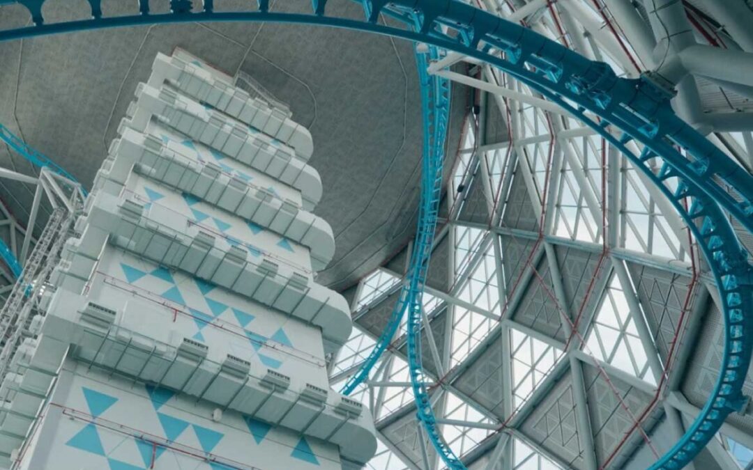 The Storm Coaster: a nova atração de Dubai