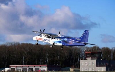 Avião movido a hidrogênio faz primeiro voo teste no Reino Unido