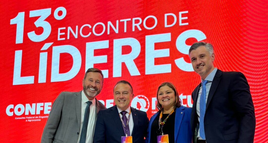 Crea-AM encerra participação no 13° Encontro de Líderes com calendários e planos definidos