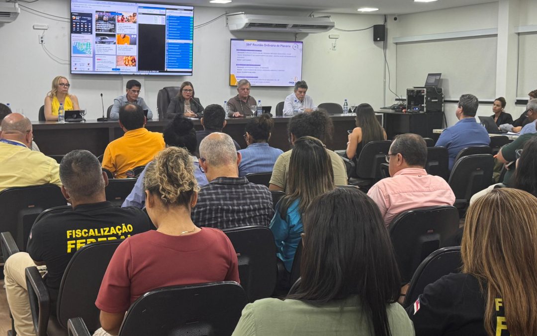 Crea Amazonas realiza 584ª Sessão Ordinária de Plenária