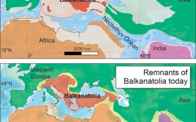 Conheça Balkanatolia, o continente que ajudou animais a irem da Ásia à Europa