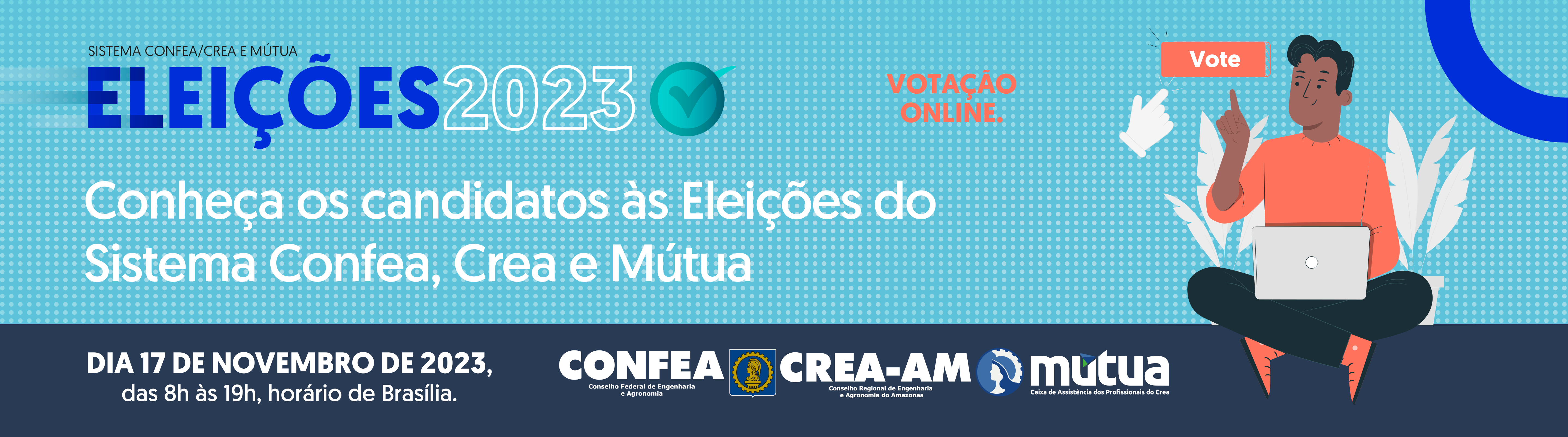 Conheça os candidatos às Eleições do Sistema Confea, Crea e Mútua 2023