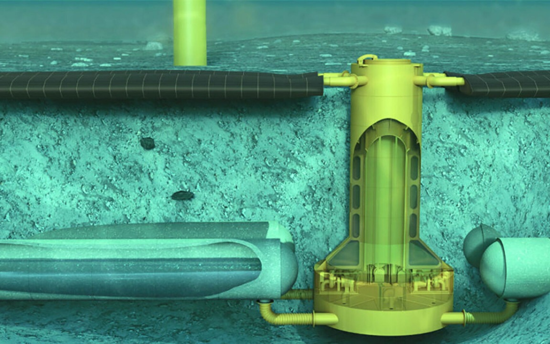 Bateria Oceânica: a nova forma sustentável de armazenar energia no fundo do mar
