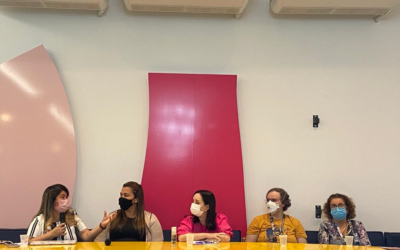 Mesa-redonda debate sobre os avanços e desafios das mulheres na Ciência e tecnologia