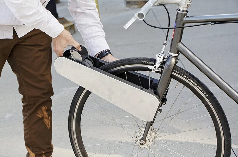 Dispositivo pode converter qualquer bicicleta em bike elétrica