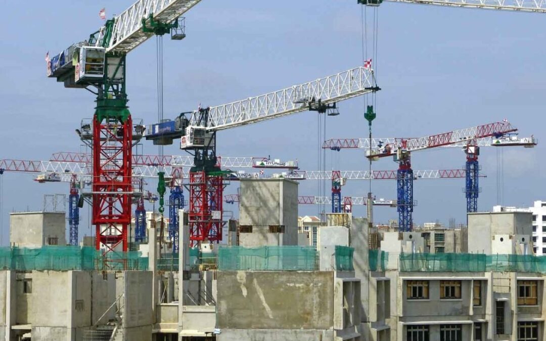 Construção registra melhor nível de atividade e de emprego no quadrimestre desde 2012