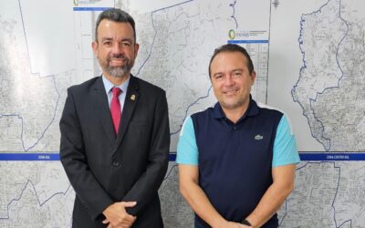 Presidente Afonso Lins recebe visita institucional do Vereador de Manaus, Antônio Peixoto