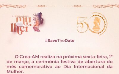 Crea-AM inicia o mês da mulher com homenagens para lideranças femininas