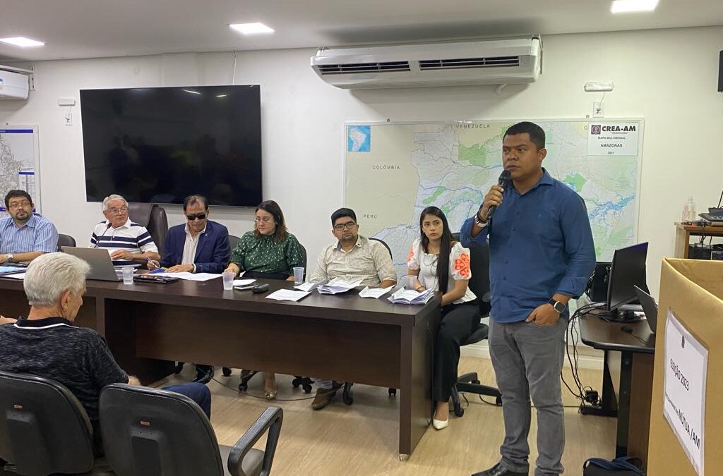 Engenheiro de Pesca Daniel Pinto Borges é eleito diretor-financeiro da Mútua-AM