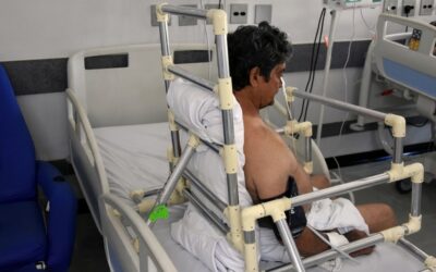 Fisioterapia e engenharia mecânica da UFTM se unem e melhoram cadeira usada na recuperação de pacientes acamados