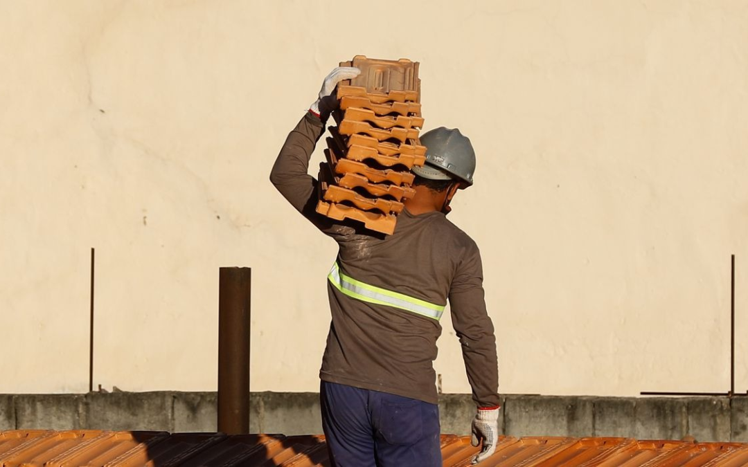 Índice Nacional de Custo da Construção sobe 0,64% em janeiro