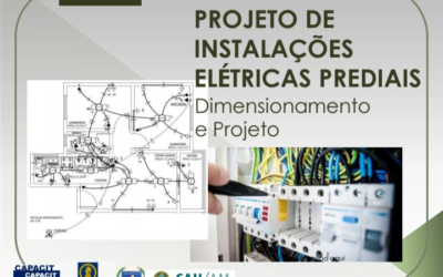 CAPACIT ministra curso de projeto de instalações elétricas prediais