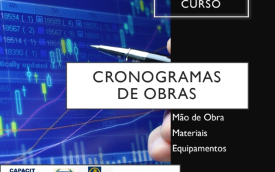 Capacit ministra curso de Cronogramas de obras