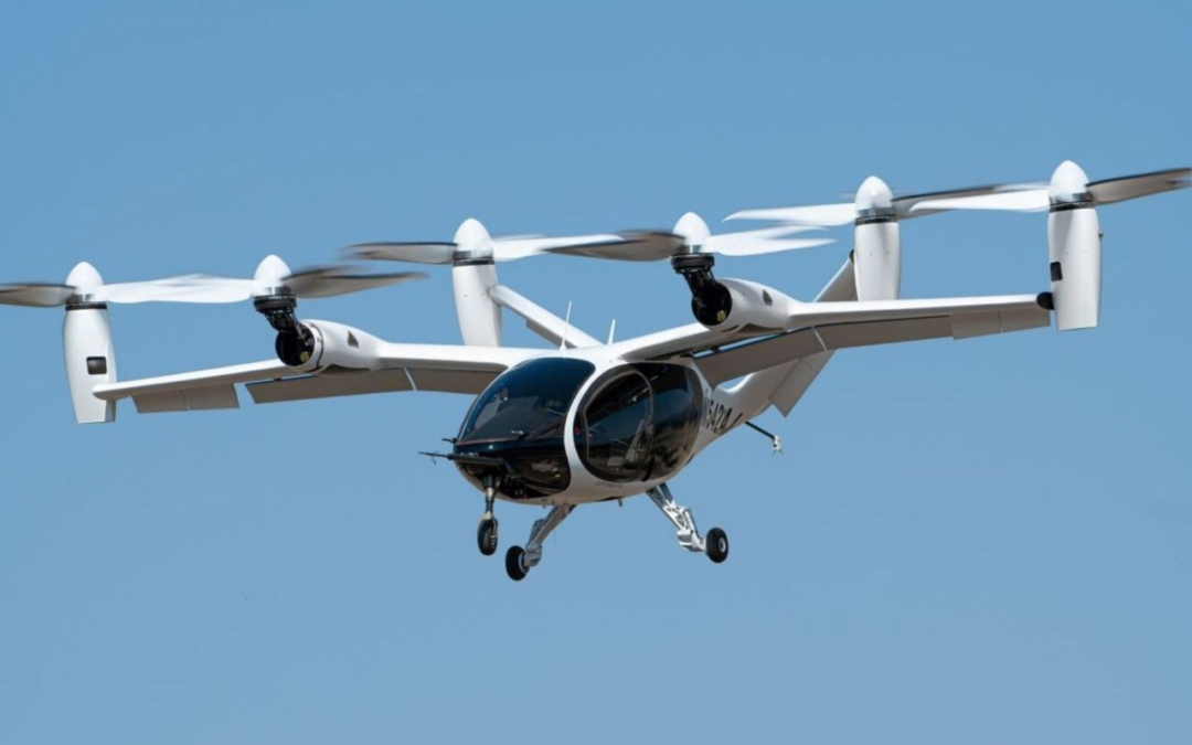 Carro voador da Joby Aviation bate recorde de velocidade e autonomia