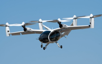 Carro voador da Joby Aviation bate recorde de velocidade e autonomia
