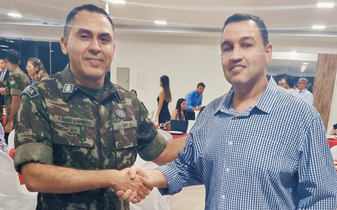 Vice-presidente do CREA-AM participa de posse na Comissão Regional de Obras da 12ª Região Militar, em Manaus