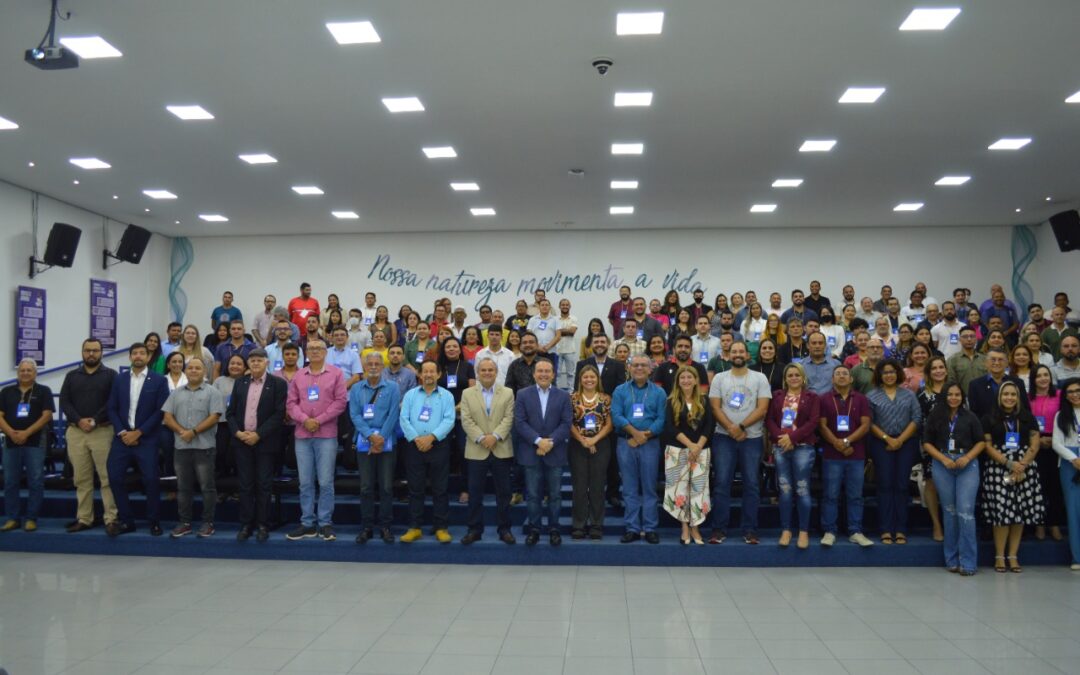 Segundo dia do 11º CEP conta com apresentação institucional do presidente do Crea-AM