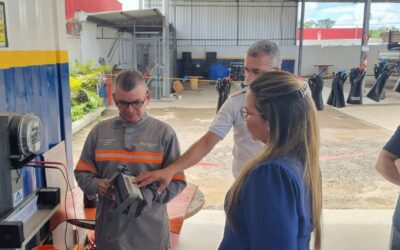 Crea-AM realiza visita institucional à empresa Norte Tech
