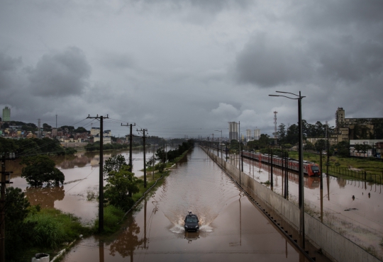 Por que chove tanto em São Paulo?