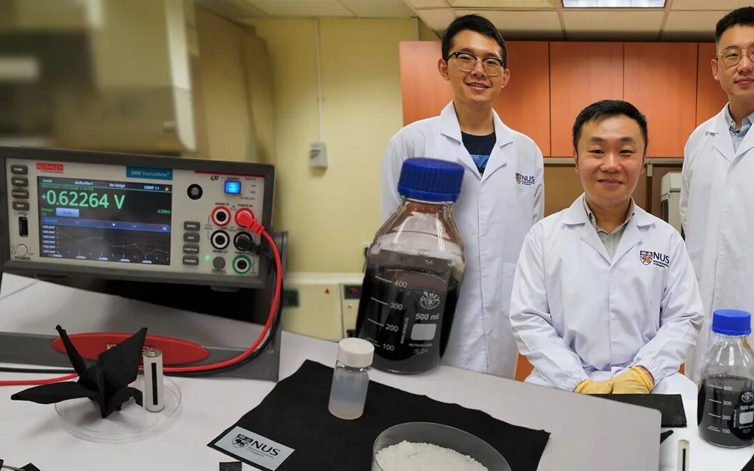 Dispositivo de auto-carregamento construído com sal marinho produz eletricidade