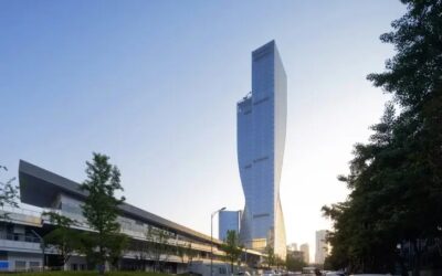 Um dos edifícios mais retorcidos do mundo é inaugurado na China