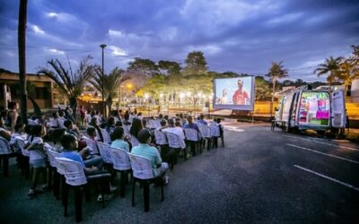 Cinesolar inaugura o primeiro cinema movido à energia solar do Brasil