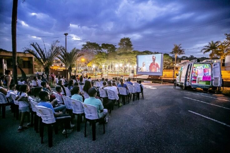 Cinesolar inaugura o primeiro cinema movido à energia solar do Brasil